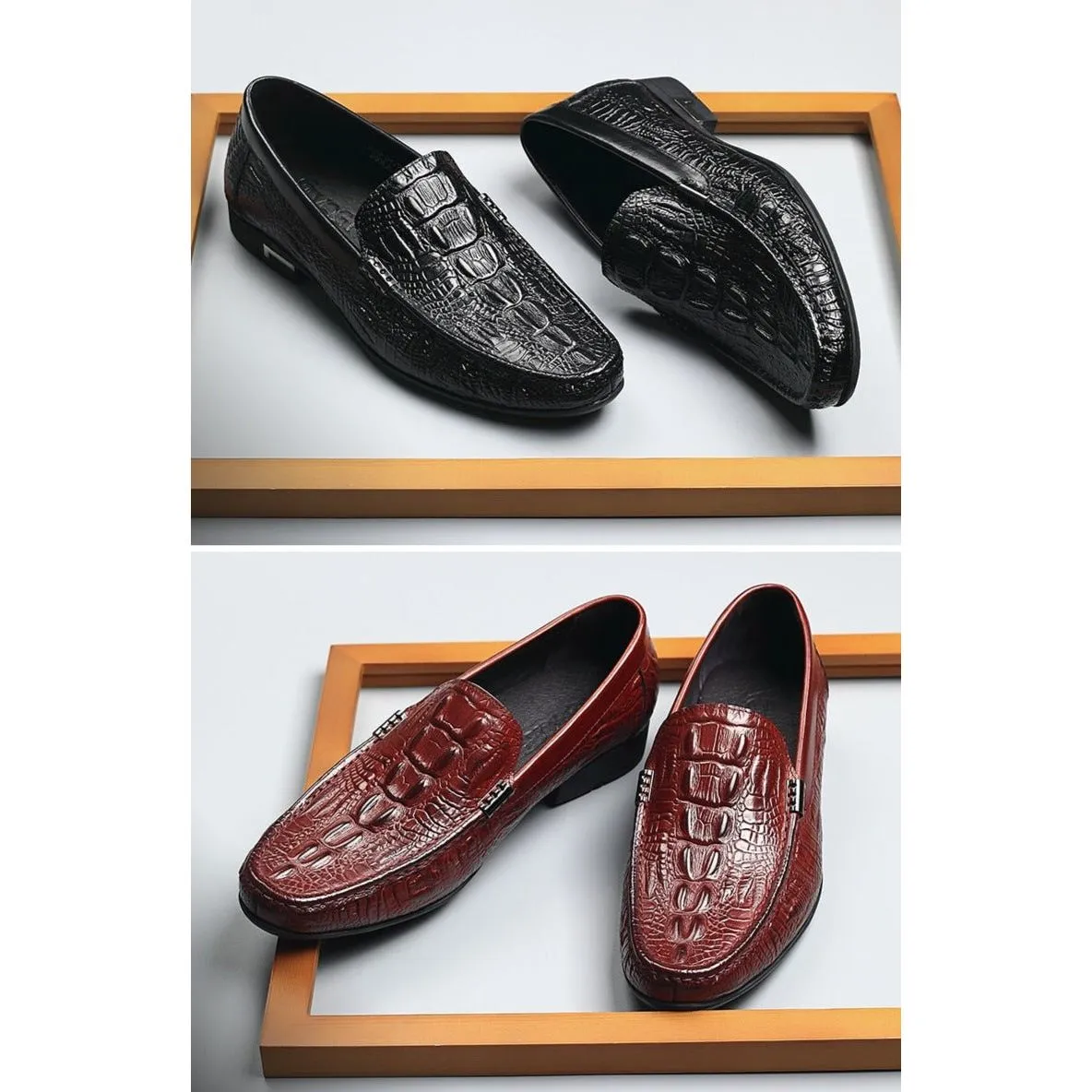 Auburnyx Ebonique Luxe Loafers