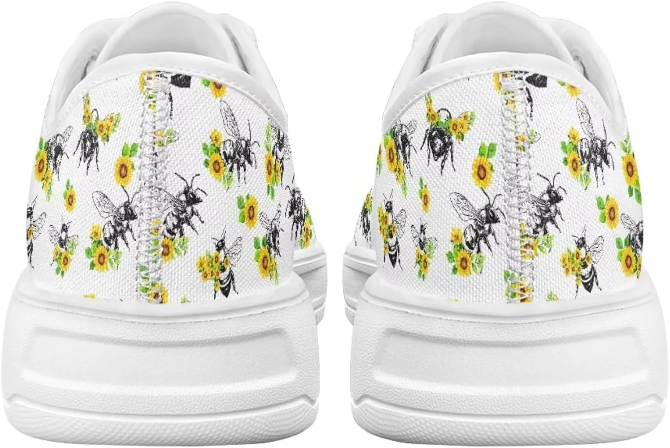 Canvas Slip on Shoes for Women Trendy Low Top Barefoot Sneakers Lace Up Design Walking Flats