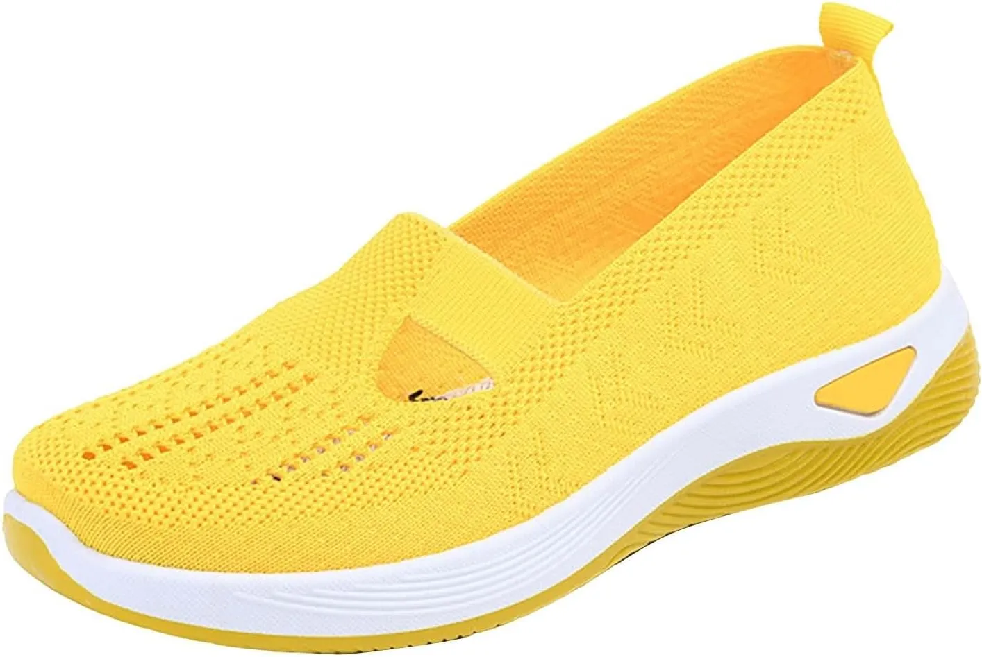 Christmas Deals of Today Prime Women's Woven Orthopedic Breathable Soft Sole Ladies Shoes Casual Mens Dress Sneakers Mens Basketball Shoes Waterproof Walking Shoe Trainers Shoes