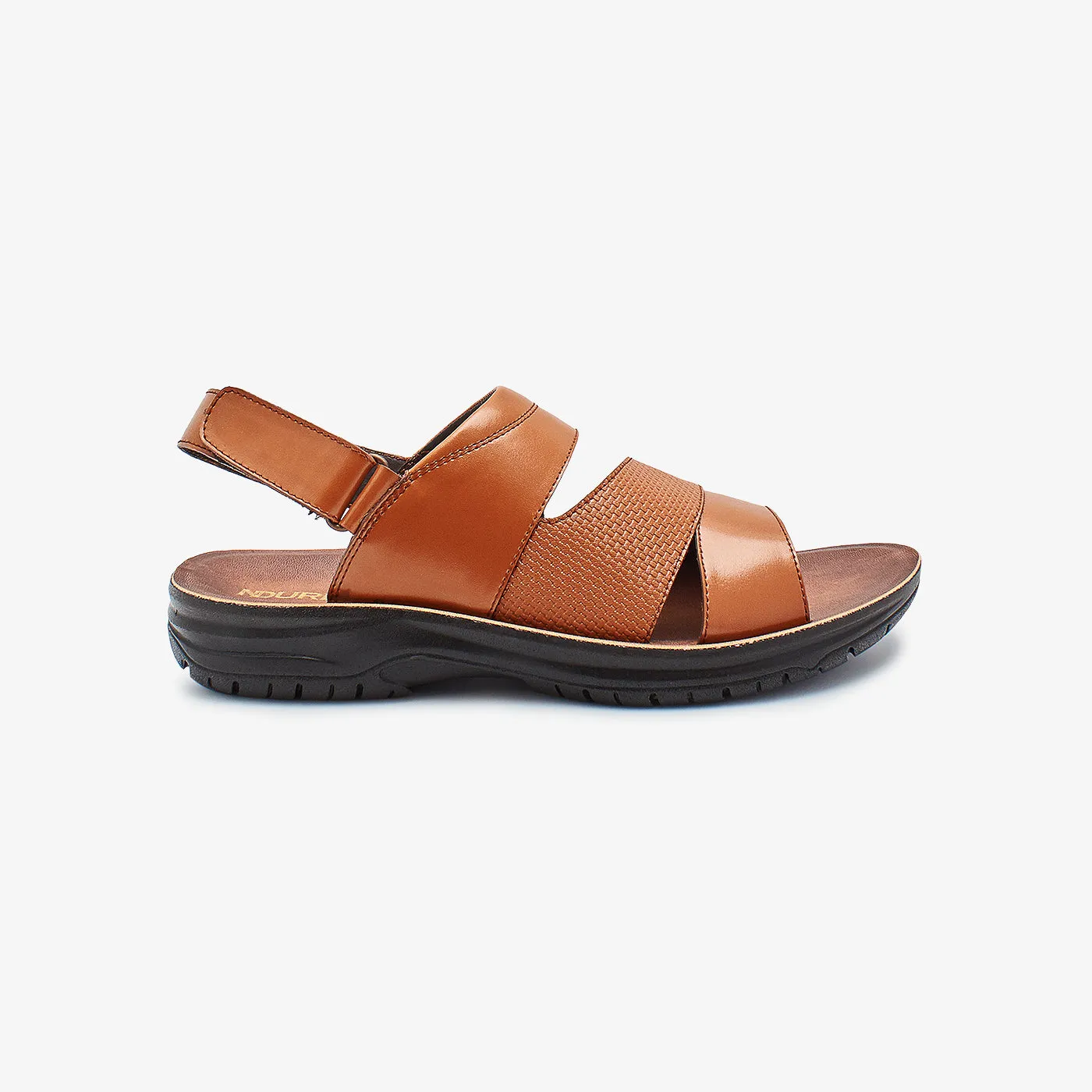 Criss Cross Mens Sandals