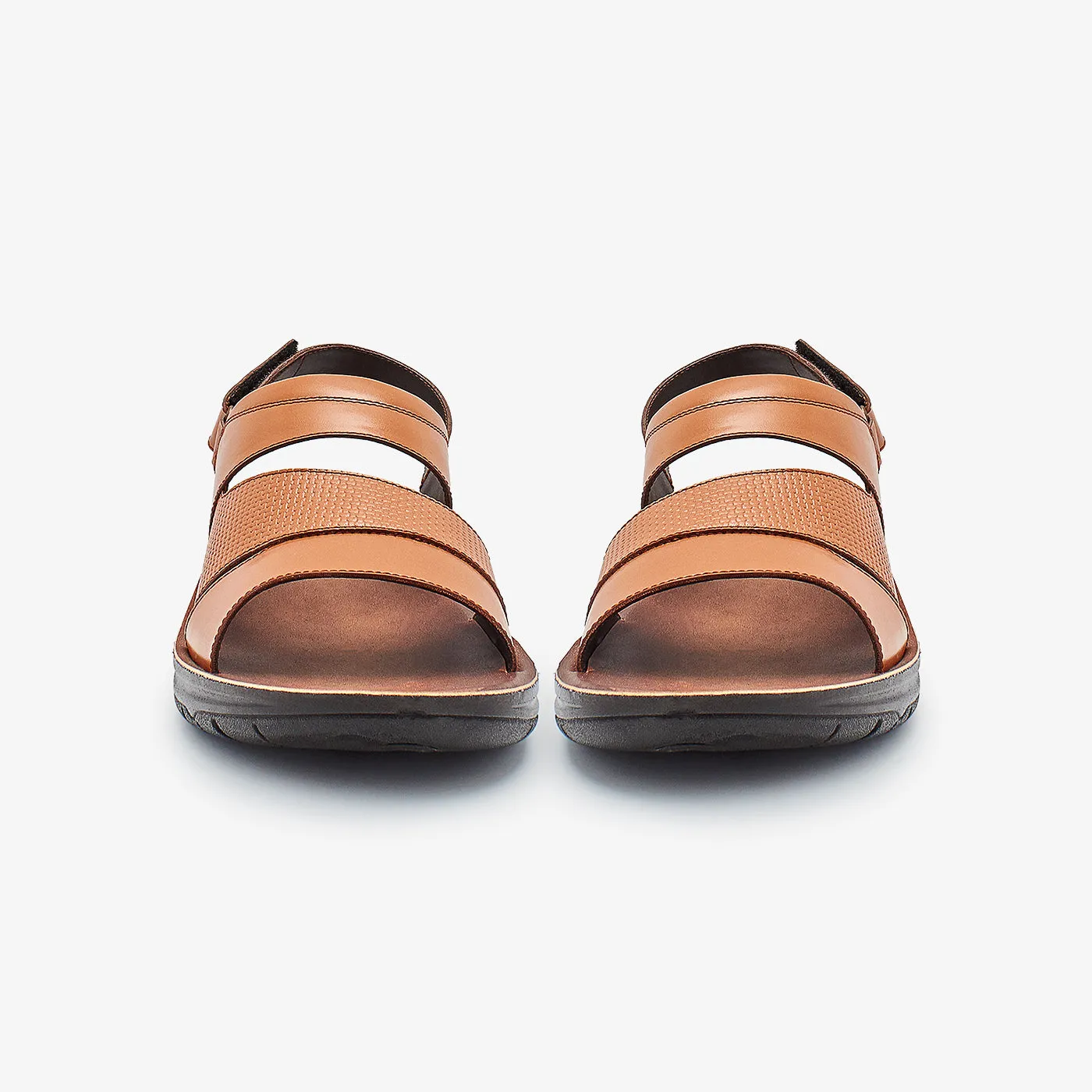 Criss Cross Mens Sandals