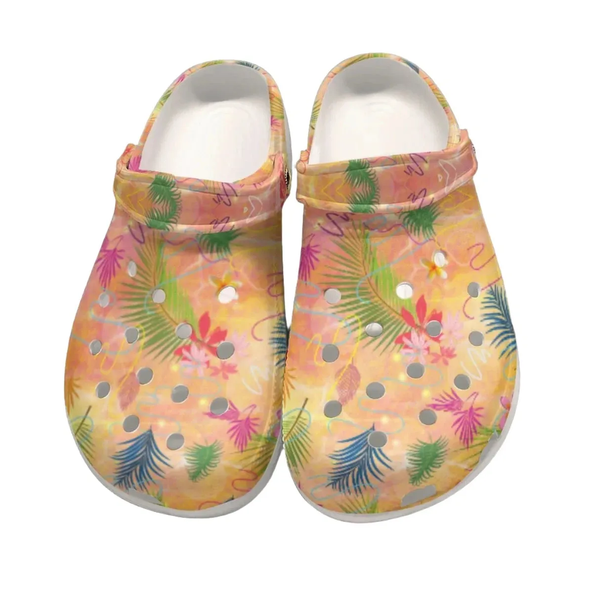 Hawaiian Gold Rubber Shoes up to size 12