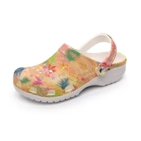 Hawaiian Gold Rubber Shoes up to size 12