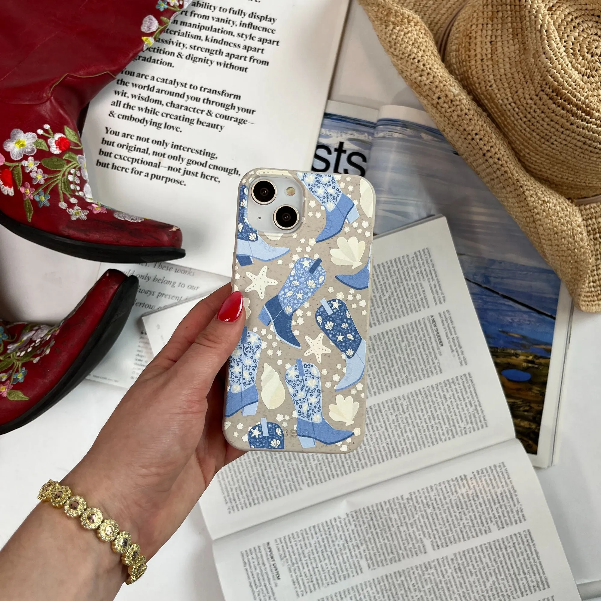 London Fog Shells and Boots Google Pixel 6a Case