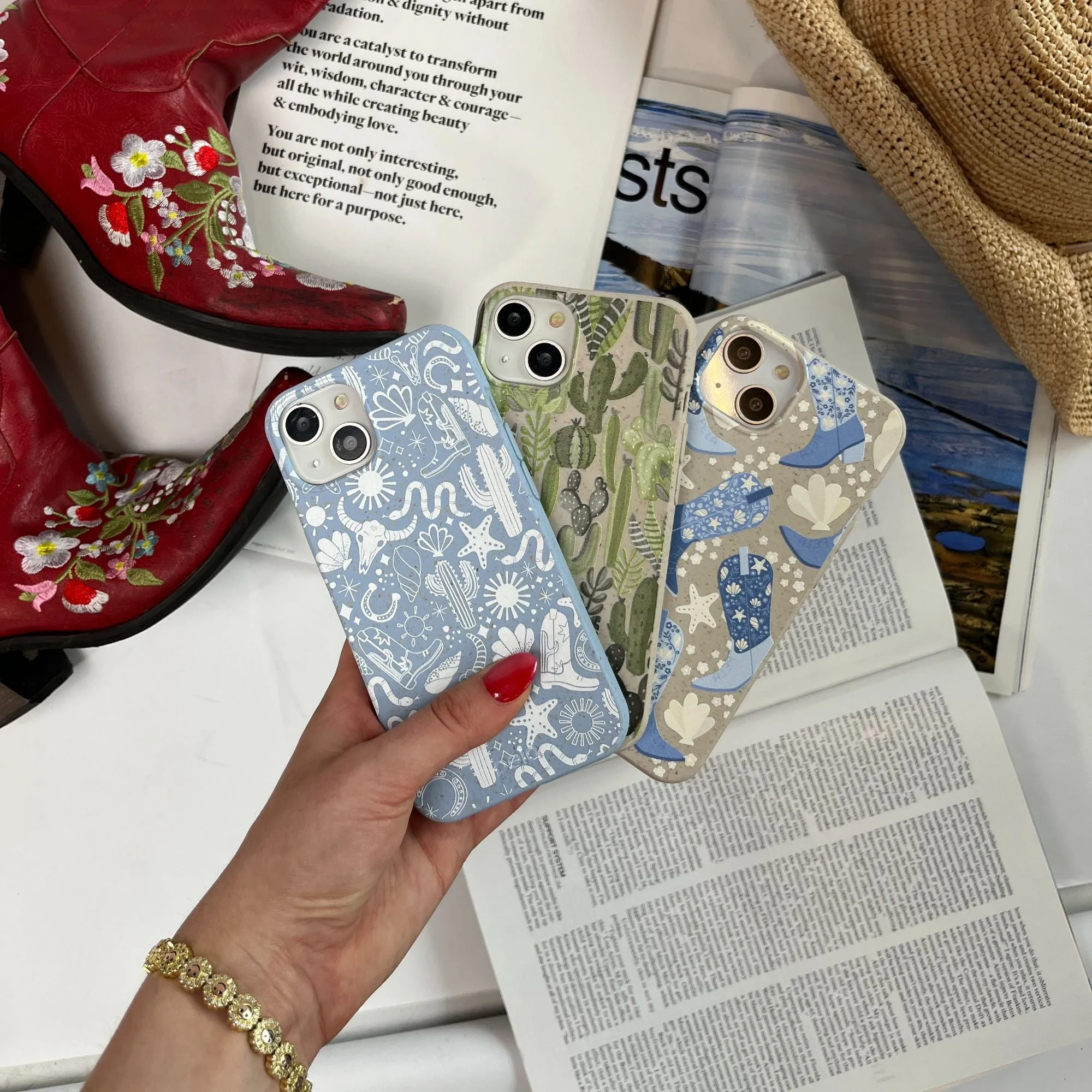 London Fog Shells and Boots Google Pixel 6a Case