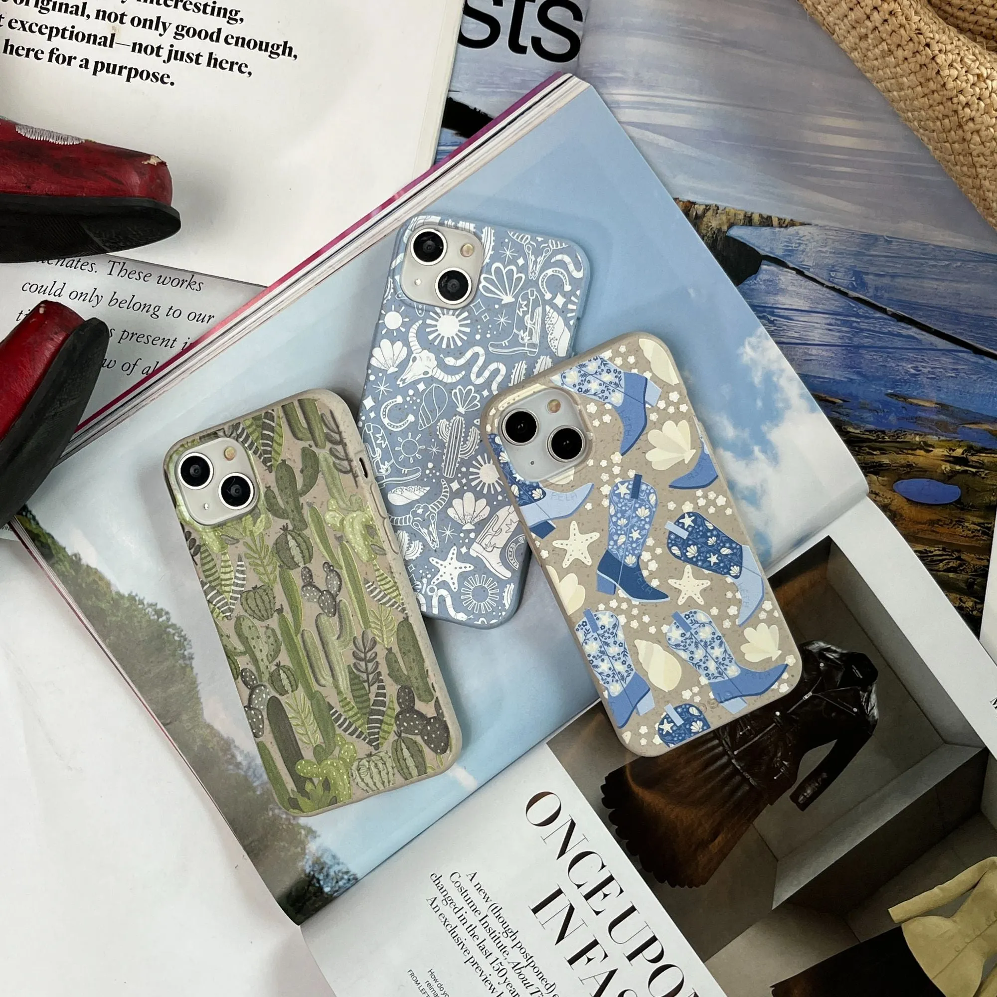 London Fog Shells and Boots Google Pixel 6a Case