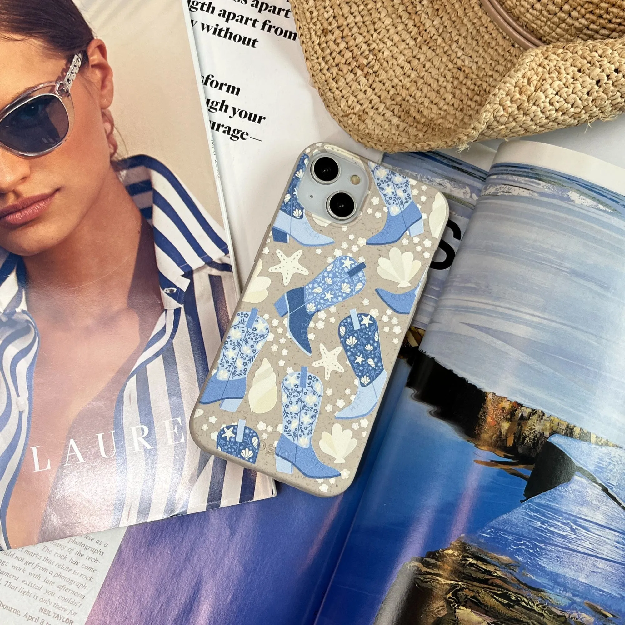 London Fog Shells and Boots Google Pixel 6a Case