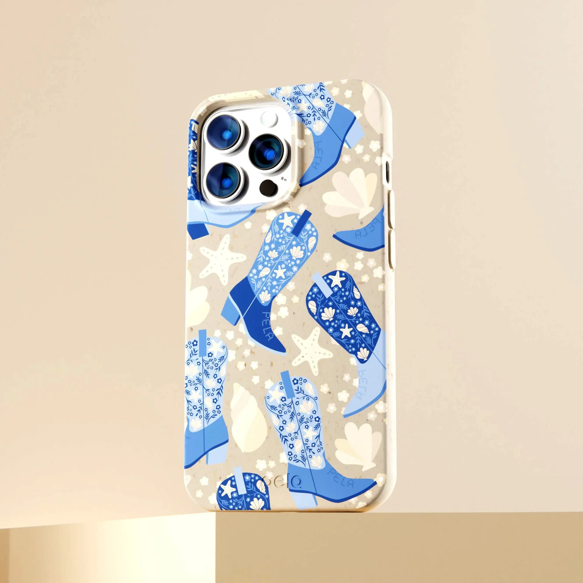 London Fog Shells and Boots iPhone 13 Case