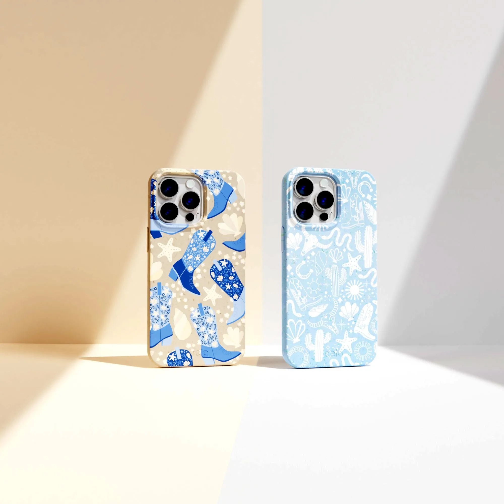 London Fog Shells and Boots iPhone 13 Case