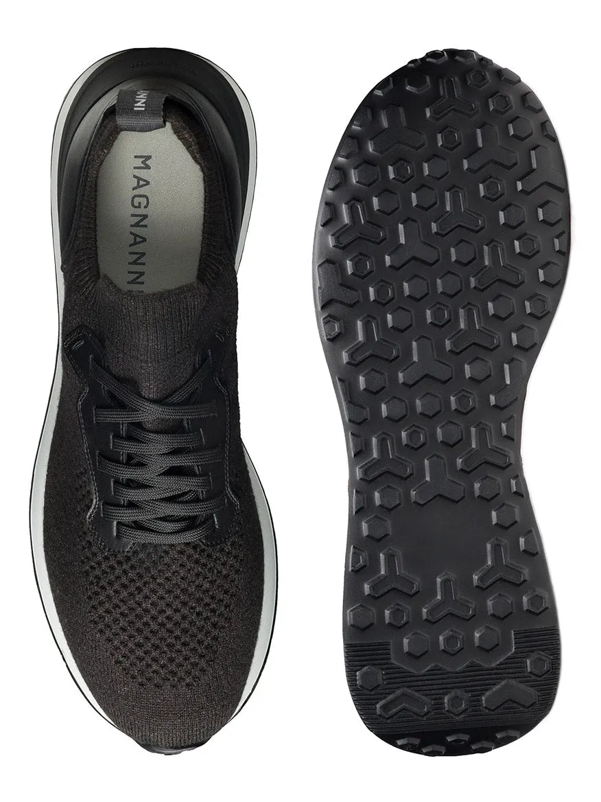 Magnanni Stratus LyteKnit in Black