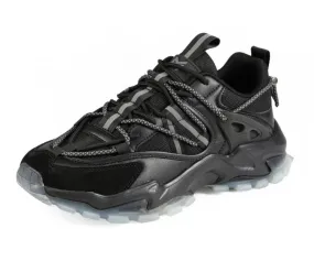 Mazino Logic Urban Vanguard Black Chunky Sneakers Men’s