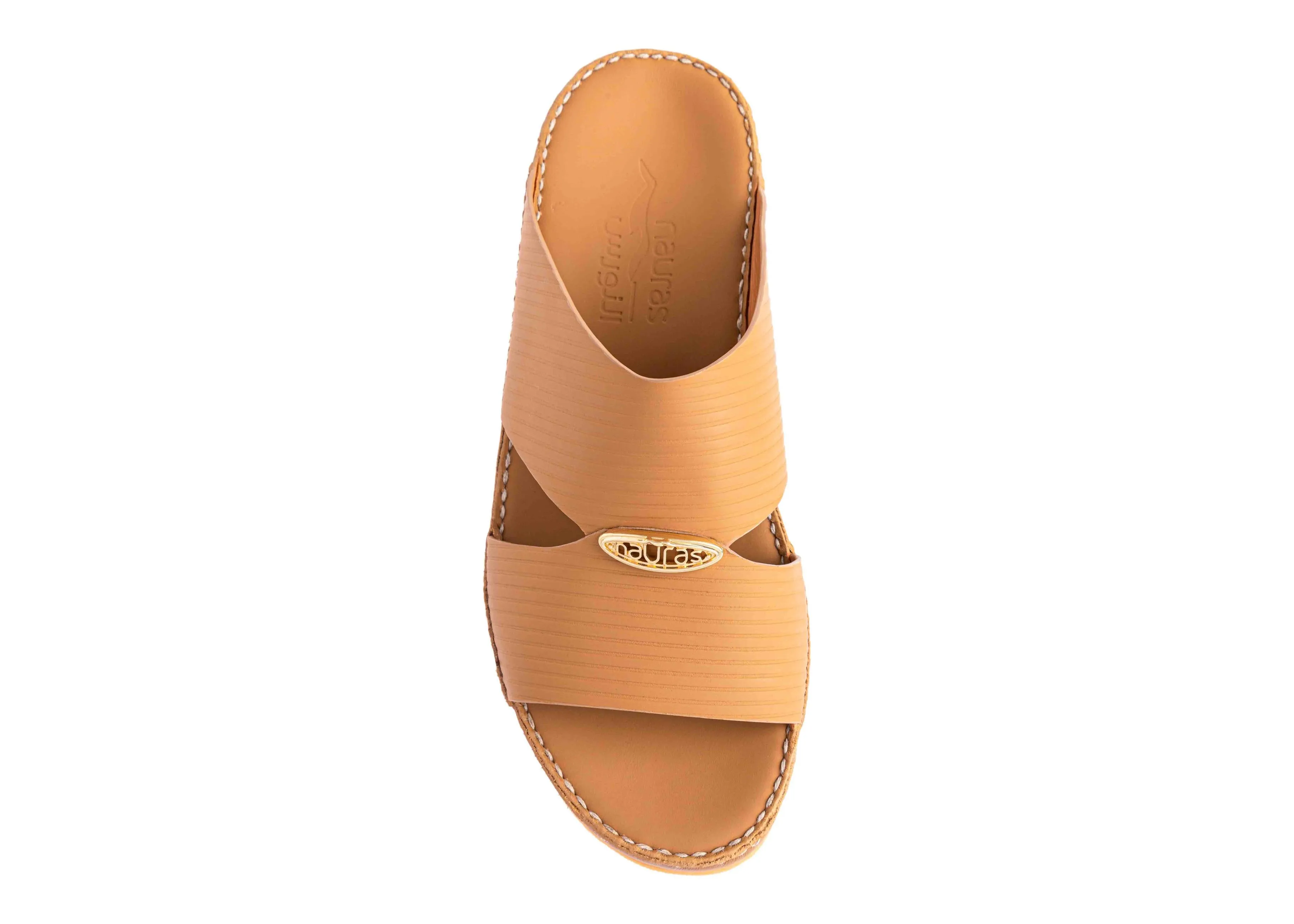 Men Leather Sandal M6854 RUBY