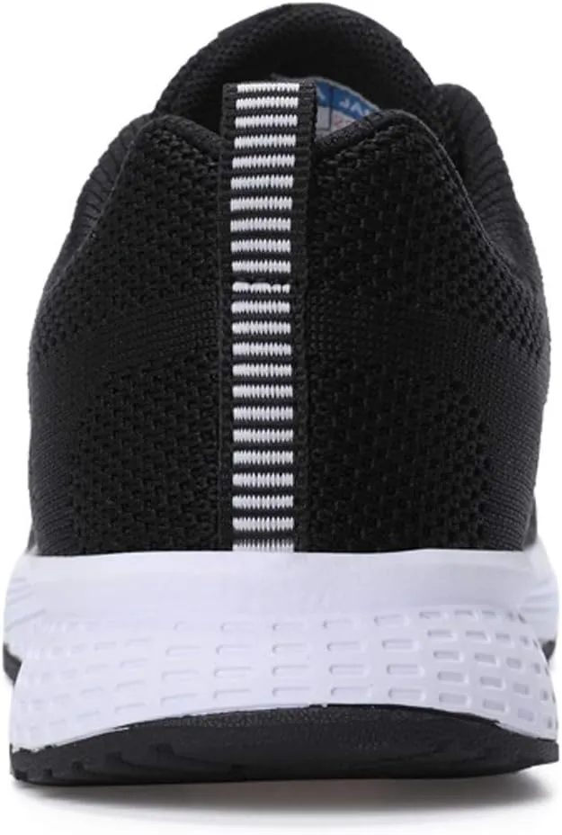 Orthopedic Woven Casual Soft Slip On Arch Support Mesh Breathable Running Shoes Wide Width Walking Sneaker