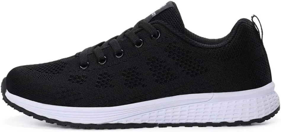 Orthopedic Woven Casual Soft Slip On Arch Support Mesh Breathable Running Shoes Wide Width Walking Sneaker