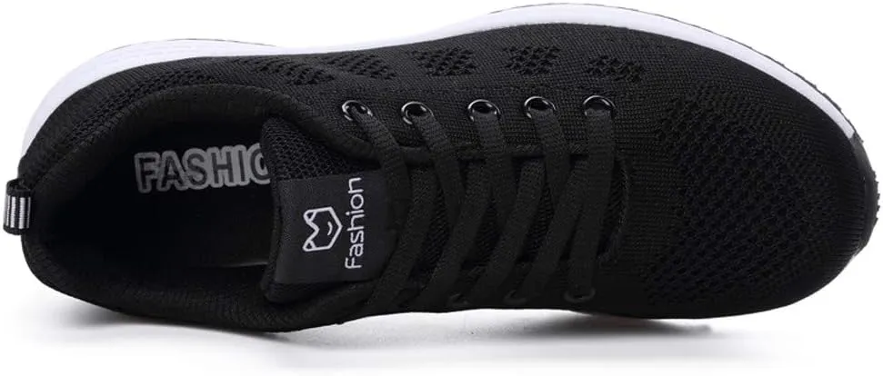 Orthopedic Woven Casual Soft Slip On Arch Support Mesh Breathable Running Shoes Wide Width Walking Sneaker