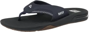 Reef Fanning Navy Shadow Mens Sandals Flip Flops