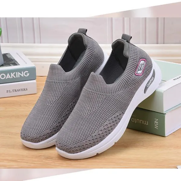 Women'S Casual Walking Soft Sole Sneakers 78416787C