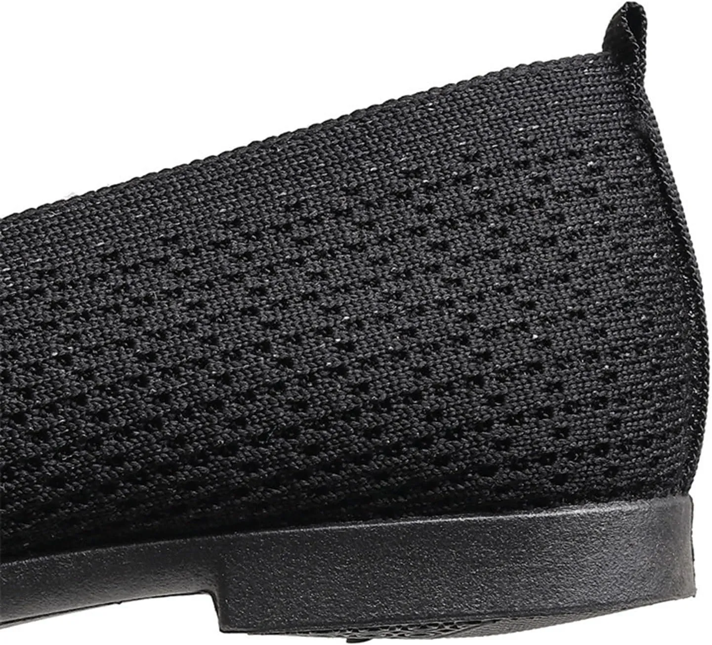 Women's Low Heel Casual Shoes Soft Sole Slip On Loafers Comfortable Wide Width Orthopedic Sneakers Breathable Lightweight Work Shoes