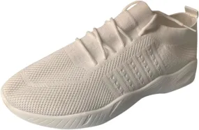 Women's Woven Orthopedic Breathable Soft Shoes Slip On Walking Shoes Arch Support Non Slip Lightweight Casual Comfortable Tennis